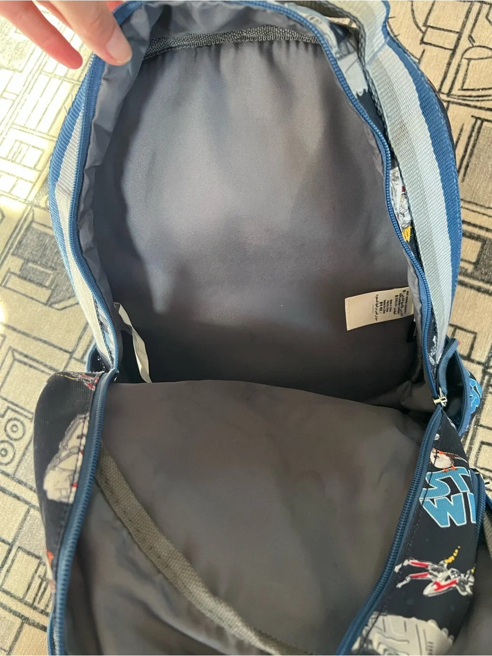 Pottery barn kids Star Wars backpack